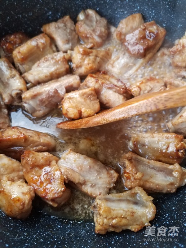 糖醋排骨的做法