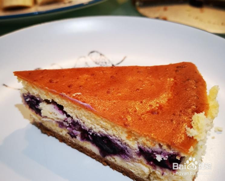 蓝莓奶酪蛋糕的做法