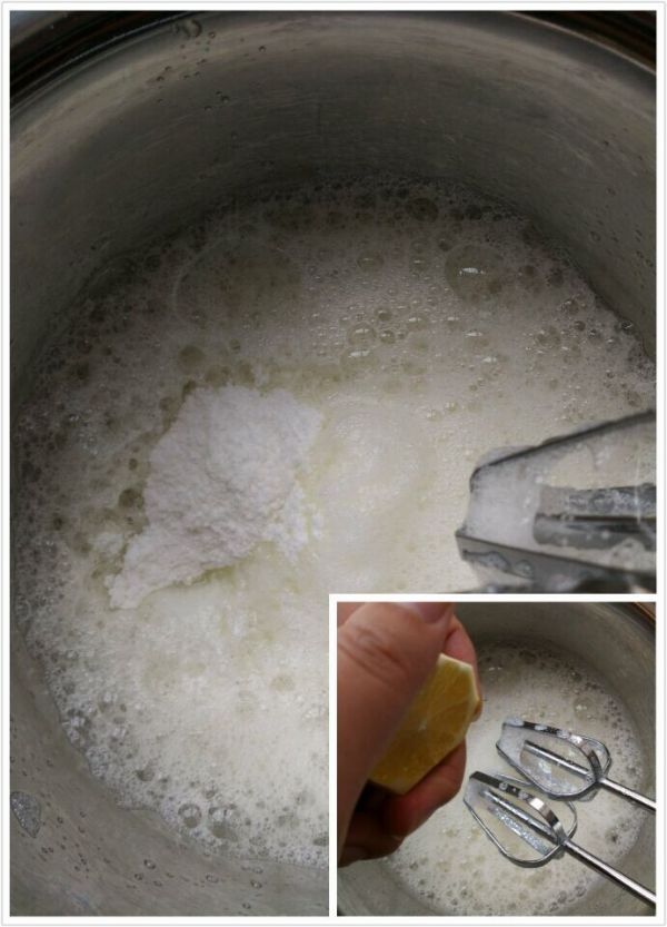 菠菜戚风蛋糕卷