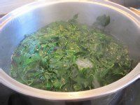 枸杞面疙瘩汤的作法