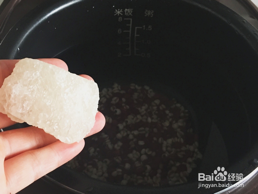 祛湿减肥佳品红豆薏米汤