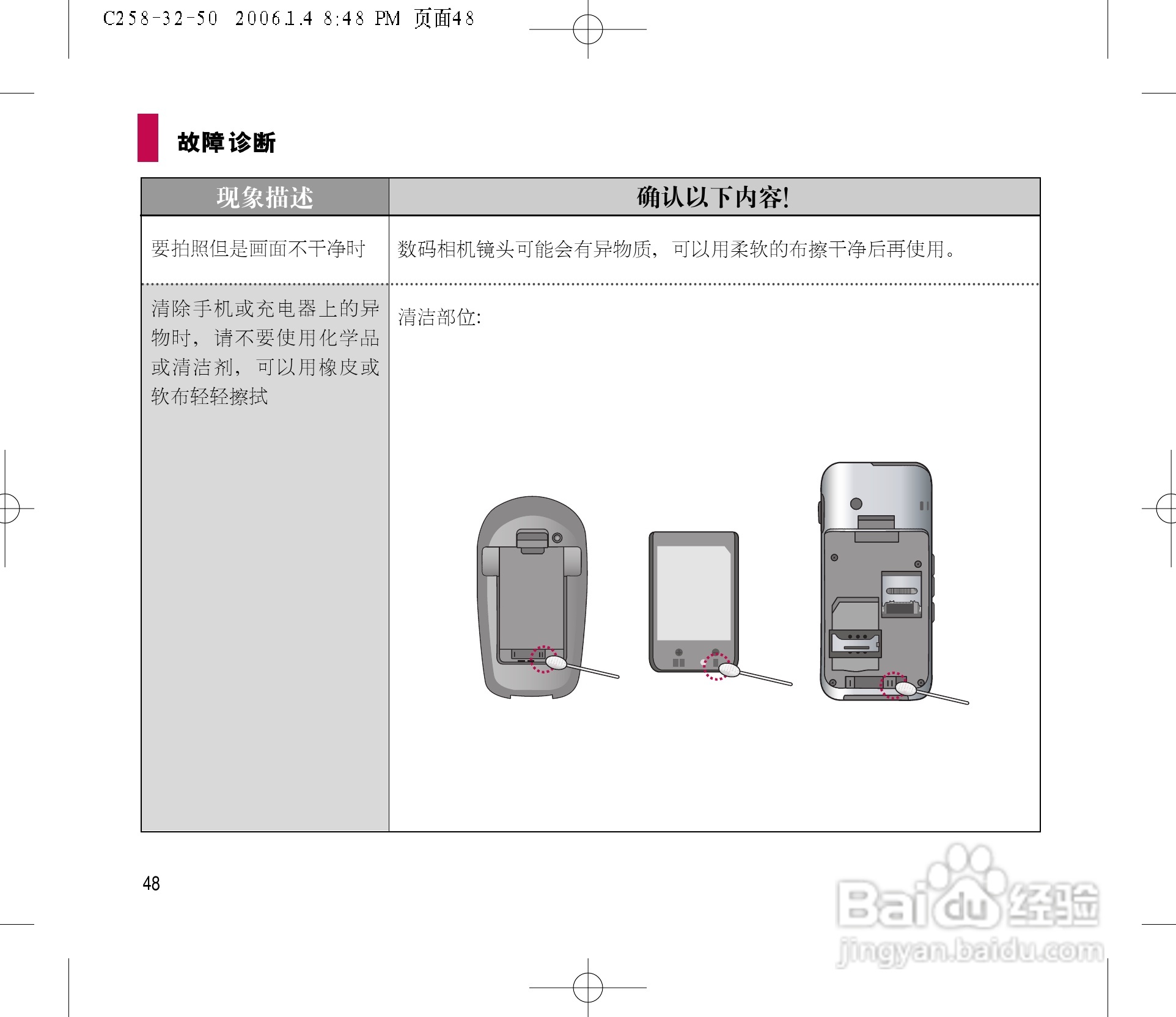 乐金手机LGC258型使用说明书:[5]