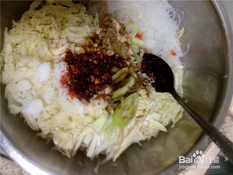 家常凉菜之白菜粉丝