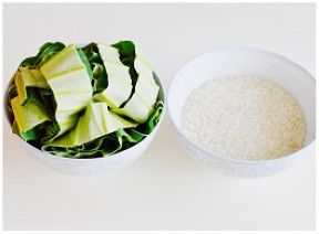 清热解暑的饮品——荷叶粥