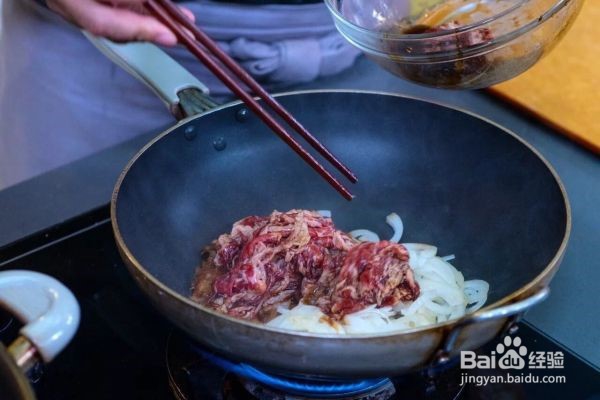 青椒牛肉的做法