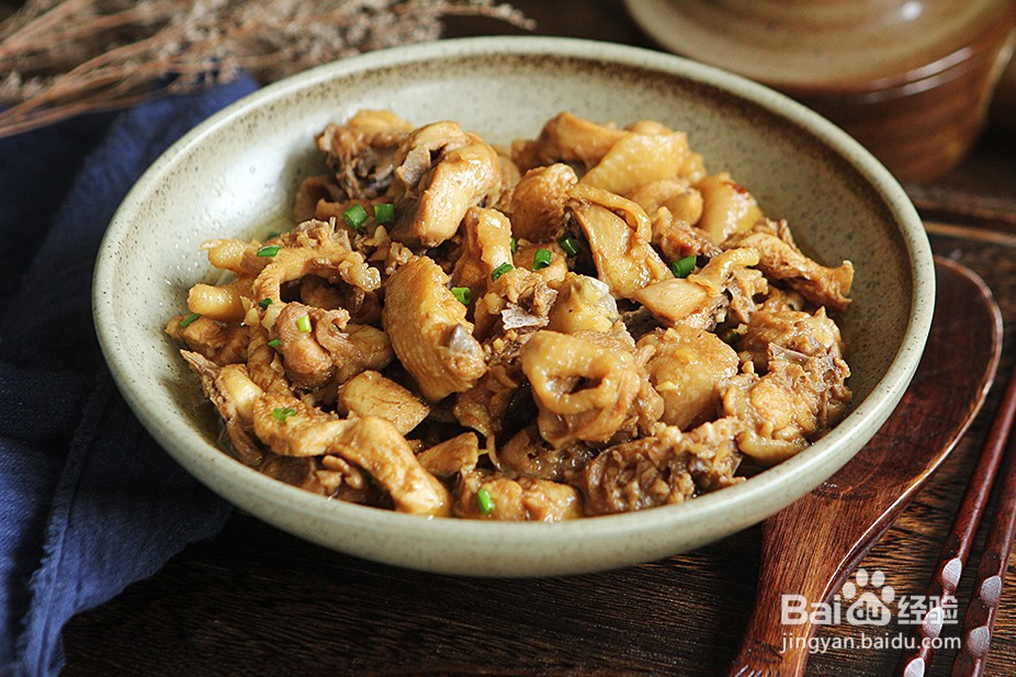 超级下饭的沙姜麻油鸡