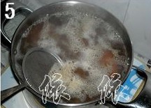 马蹄竹蔗羊腿汤