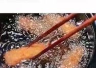 炸甜美鲜奶小方