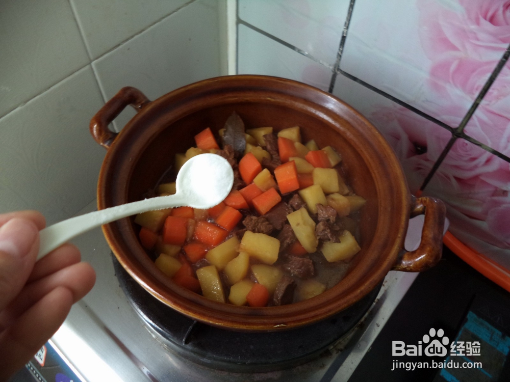 怎么做胡萝卜土豆炖牛肉