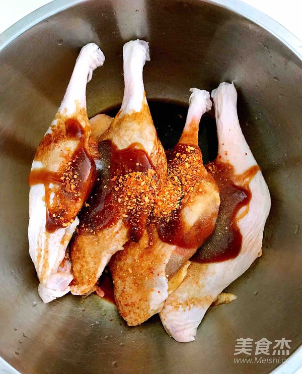 蜜汁烤鸭腿的做法