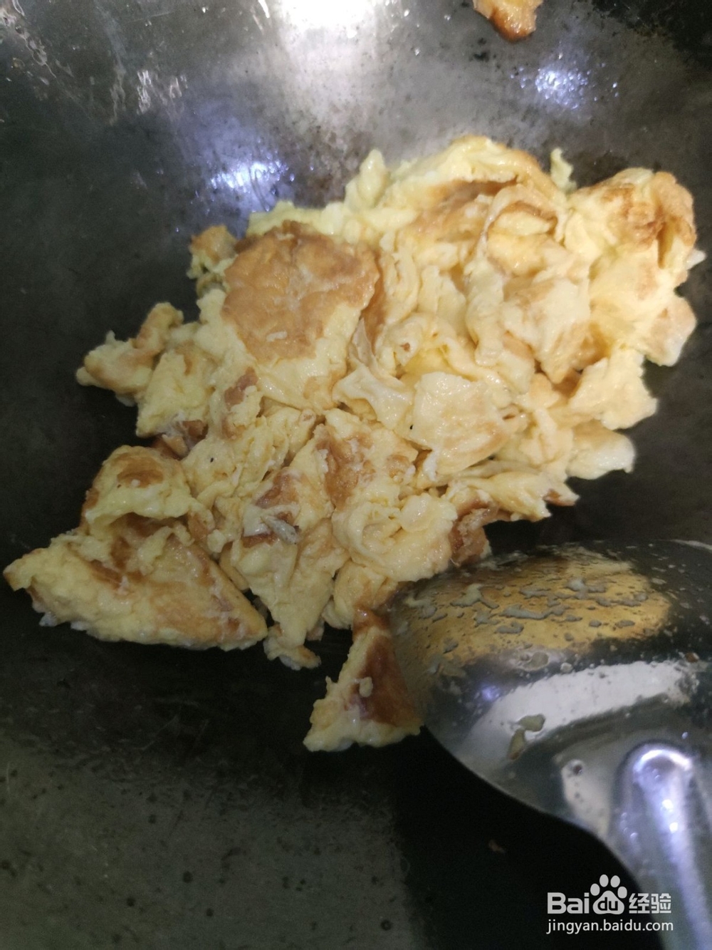 韭菜炒蛋的做法