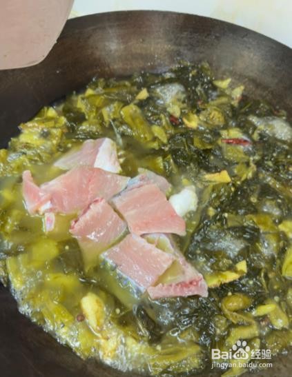 如何在家做一份酸菜鱼