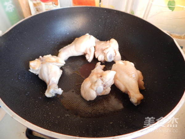 沙茶鸡腿根的做法