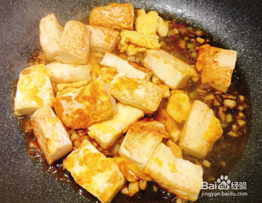 怎么做 酱烧蛋豆腐