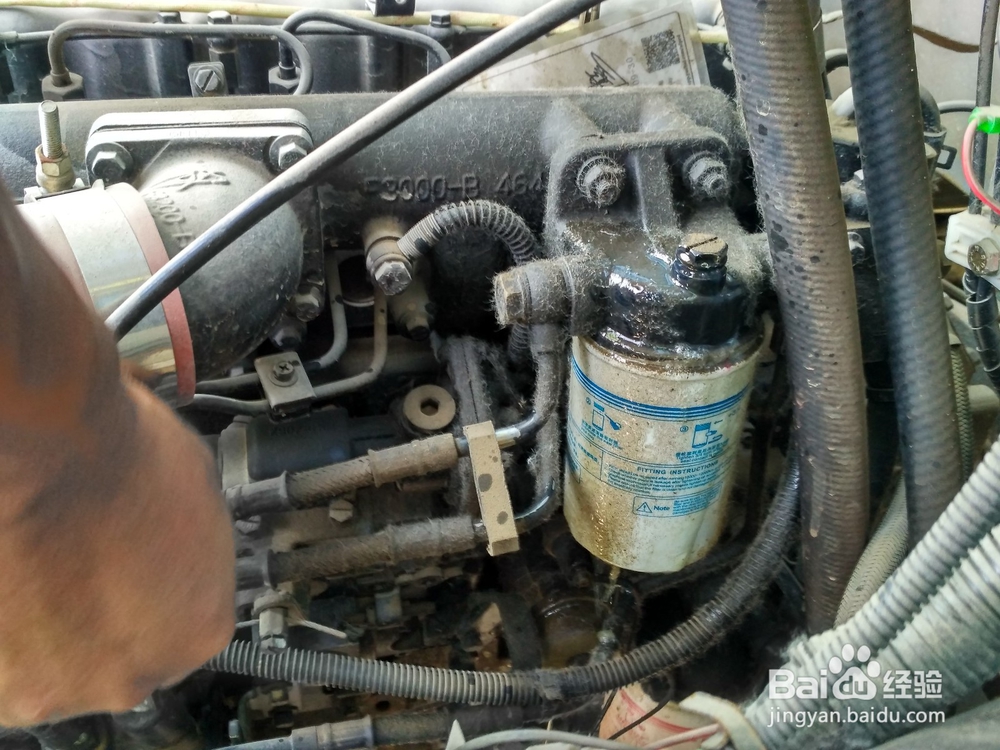 大货车油路怎么疏通