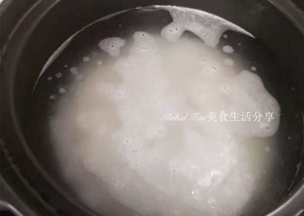 滋味海鲜蔬菜粥