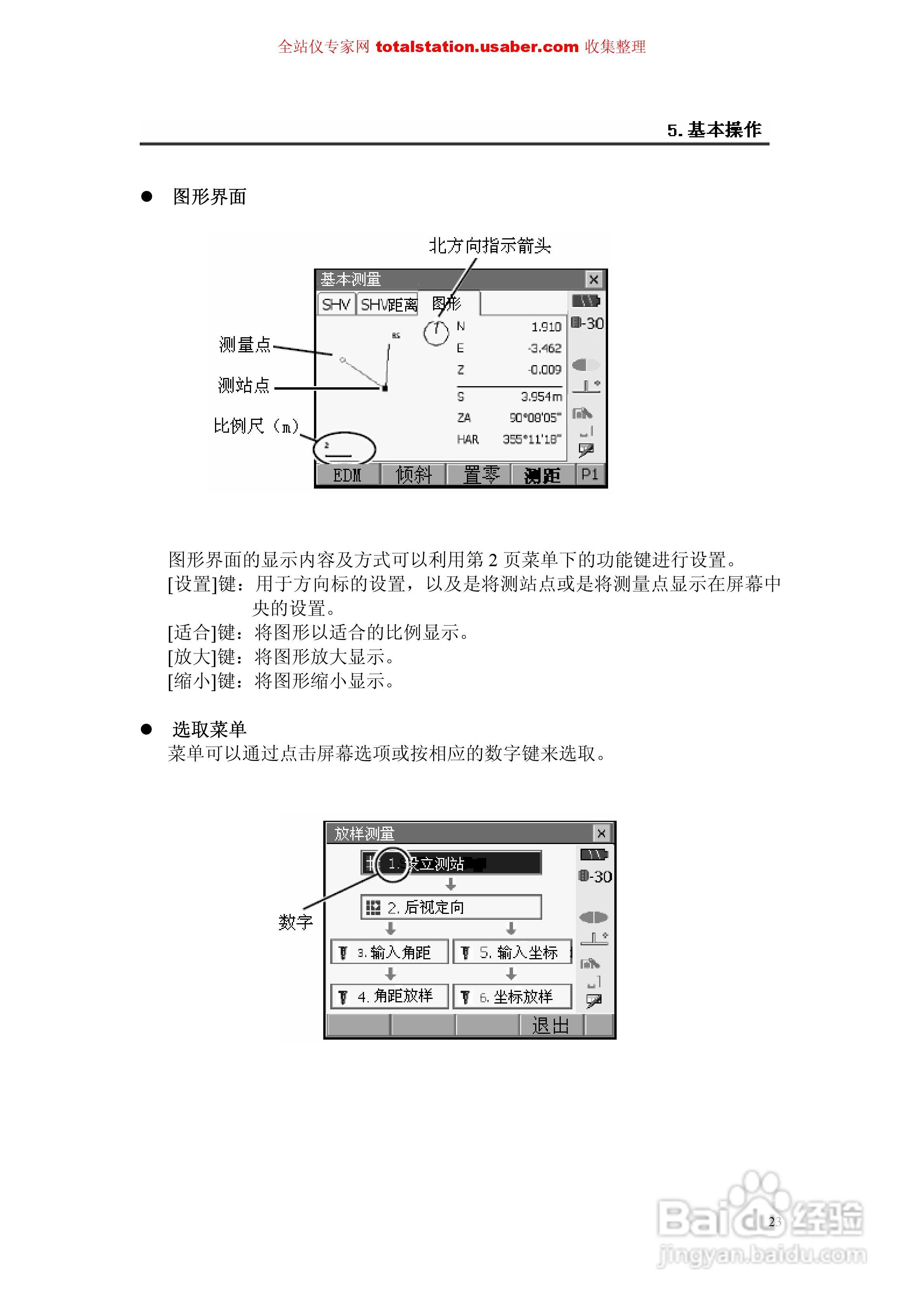 索佳SET1X电子全站仪使用说明书:[4]