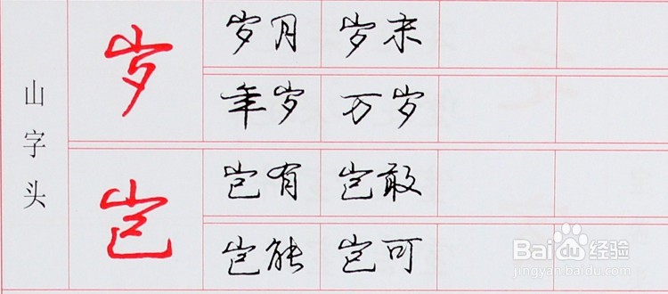 如何练好一手好的行书字体（三个月）