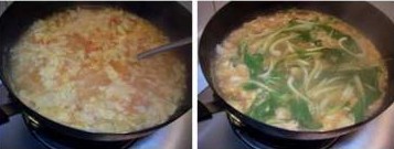 西红柿鸡蛋疙瘩汤怎么创新做