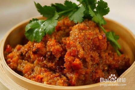 美味家常菜--粉蒸牛肉做法