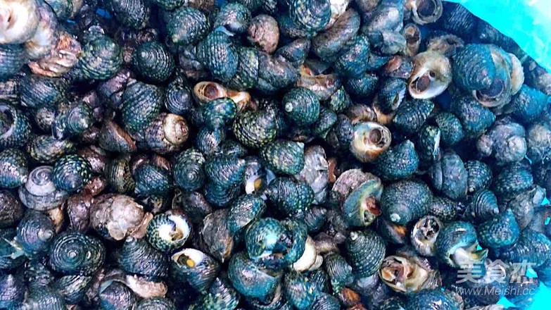 辣炒小香螺的做法