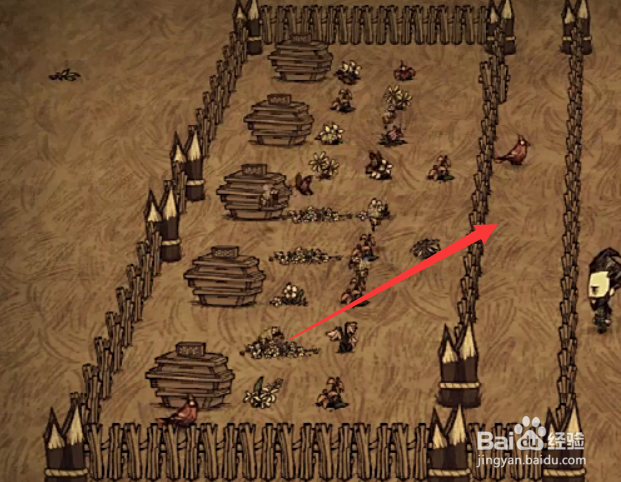 饥荒怎么建蜂箱