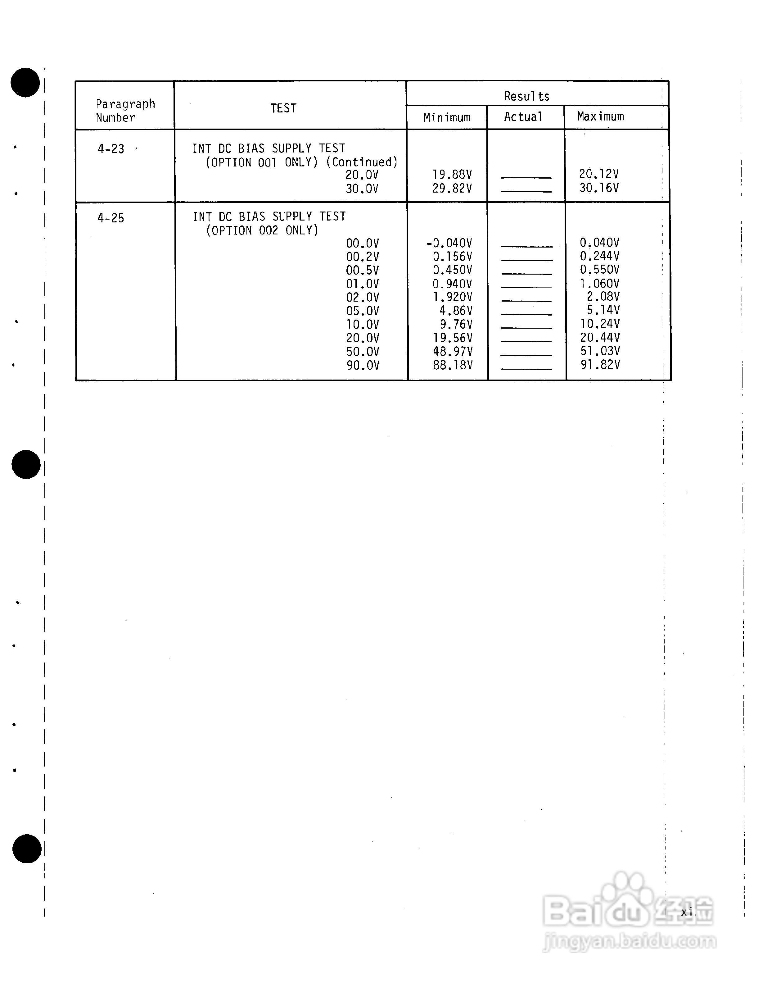 HP4274A分析仪用户使用手册:[7]