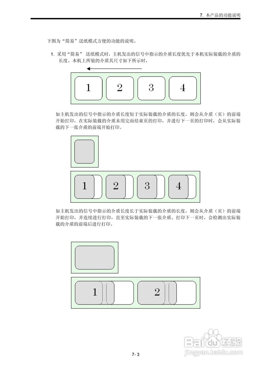 东芝 B-SX600打印机说明书:[6]