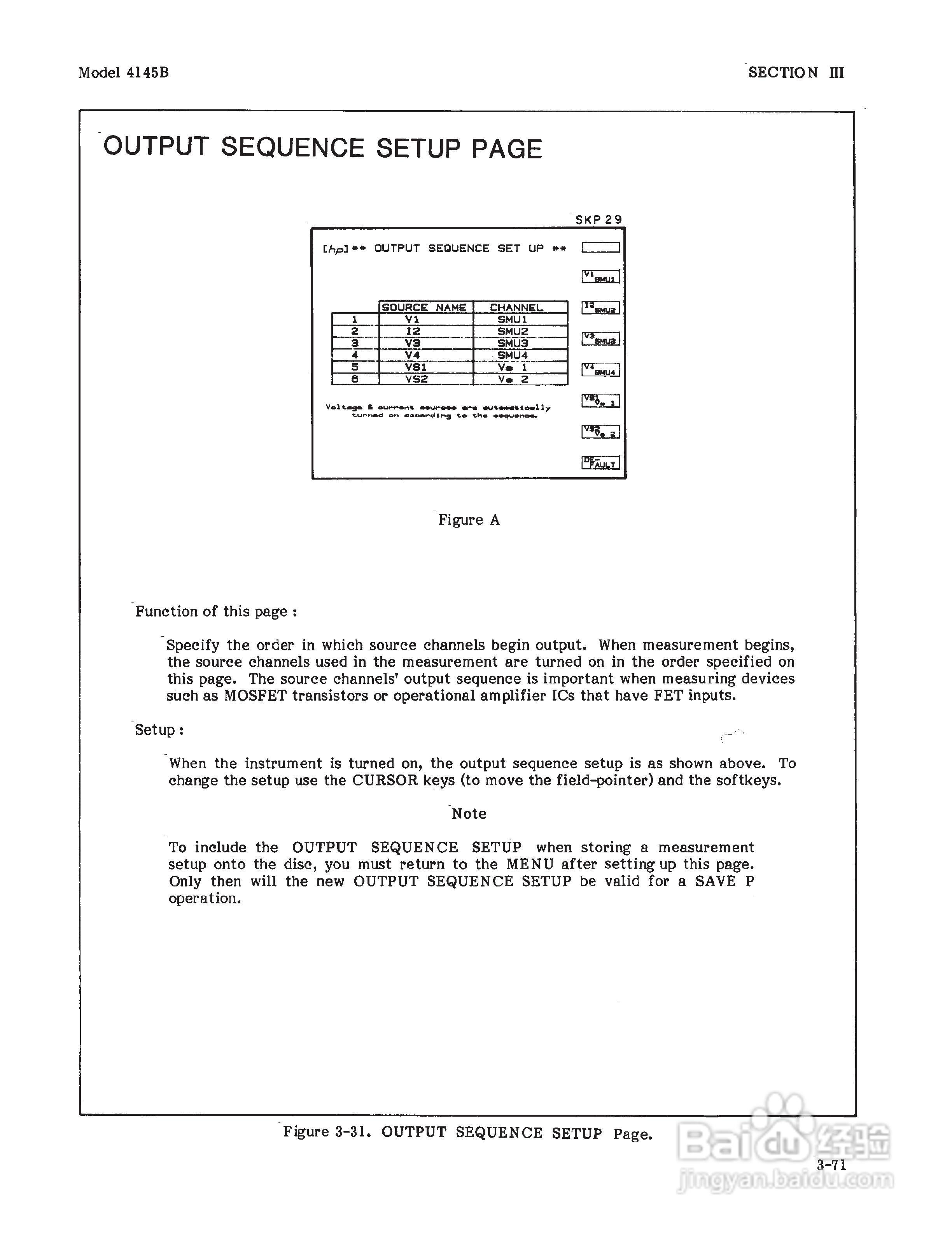 HP 4145B仪器用户使用手册:[11]