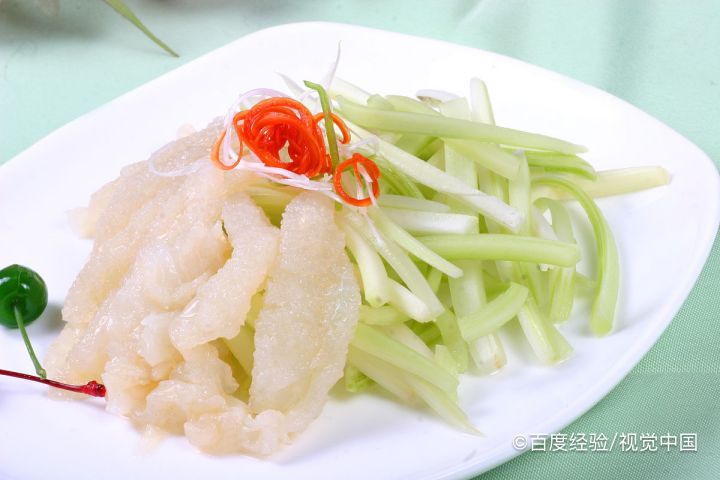 海蜇头的营养价值及功效