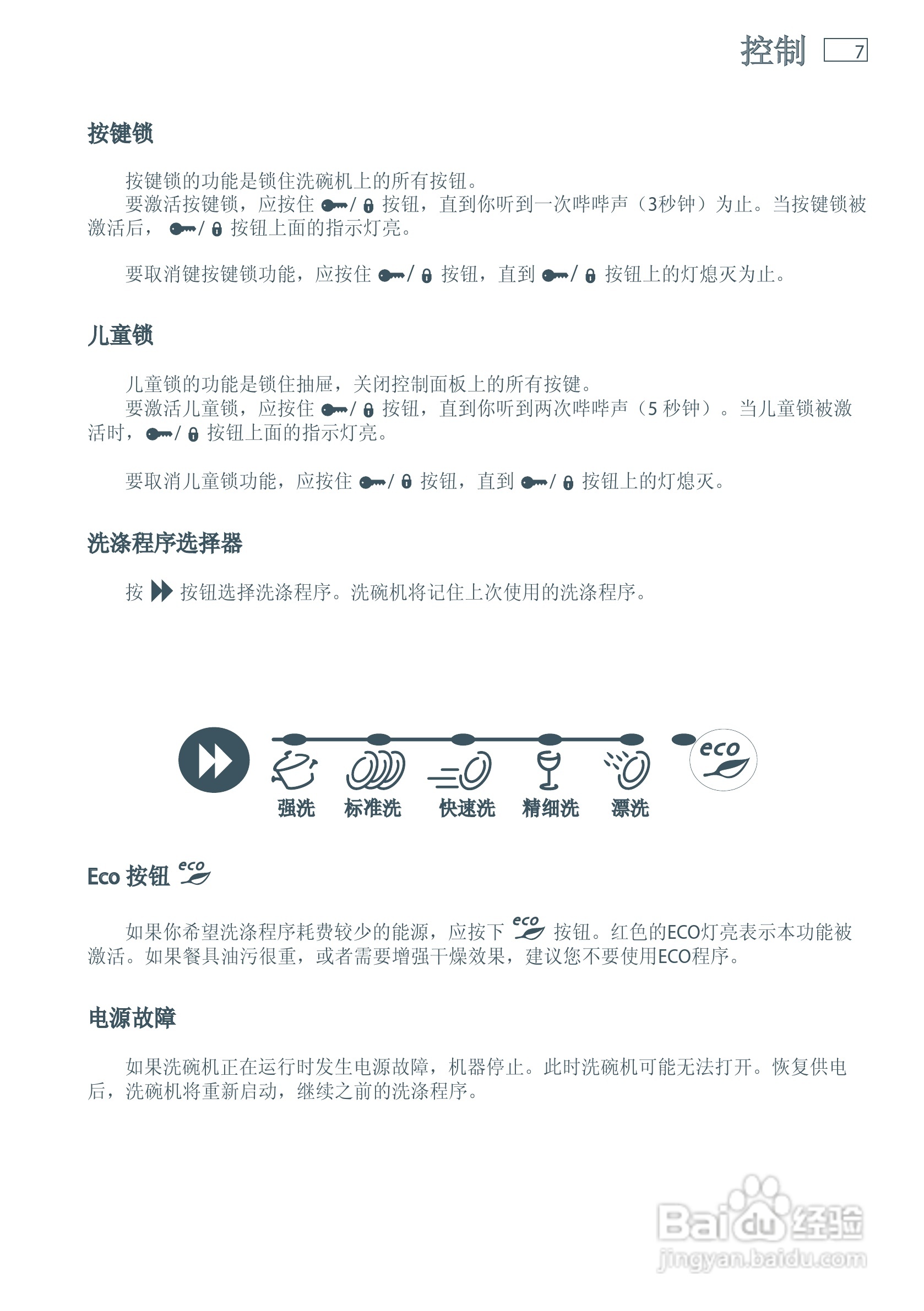 斐雪派克DD60SDFHX6洗碗机说明书:[1]