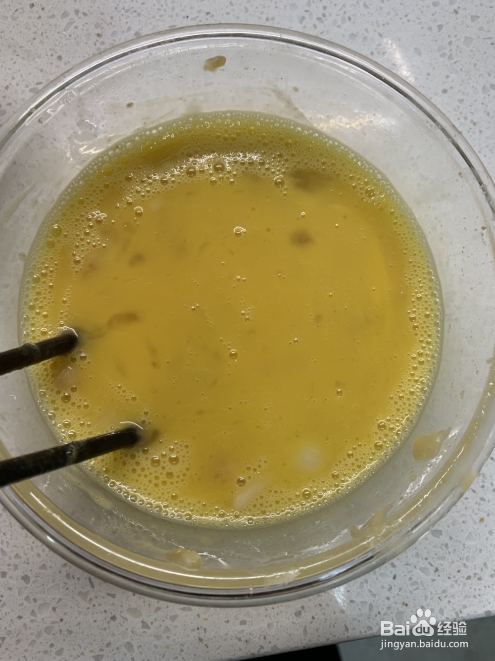 不流汤汁的鲜贝炒蛋瑶柱炒蛋