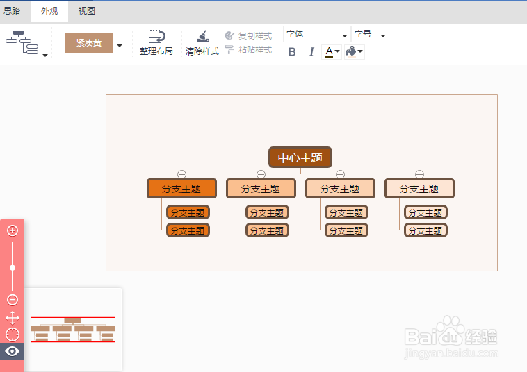 在线版的迅捷思维导图怎么画图？