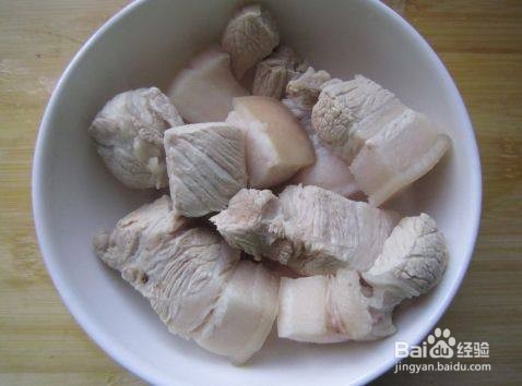 家常红烧肉的做法