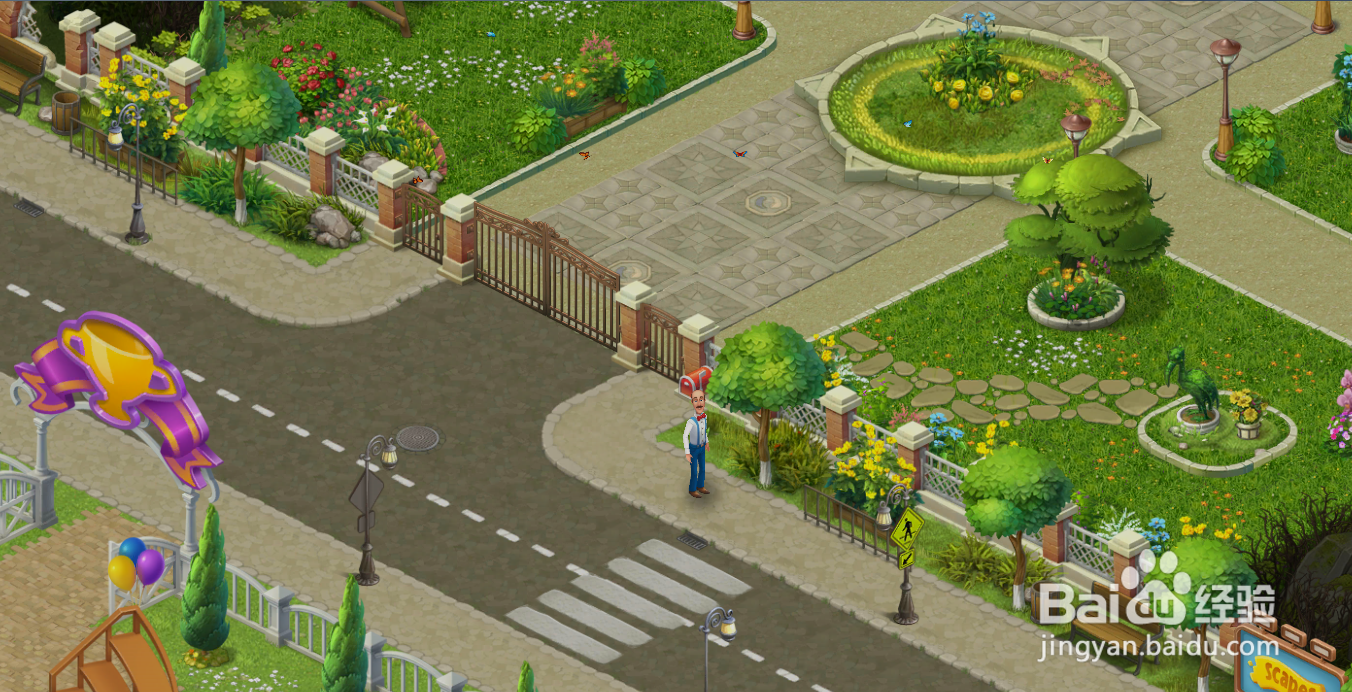 梦幻家园幸运券怎么使用