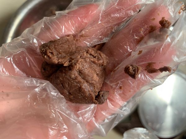 #糖小朵甜蜜控糖秘籍#巧克力软曲奇