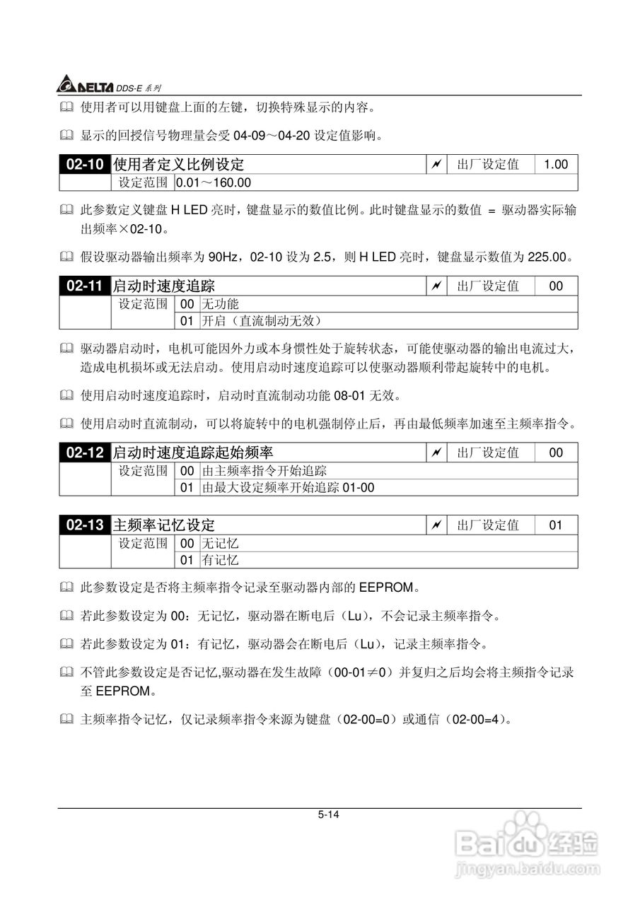 DDS-E专用型交流电机驱动器使用手册:[5]
