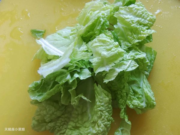 猪肉白菜炖粉条