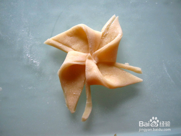 炸风车的制作方法