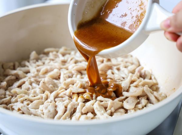 京酱肉丝用它做