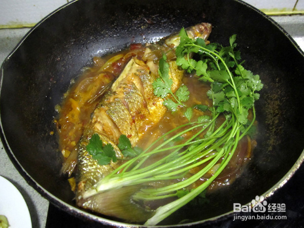 红烧梭鱼的制作方法