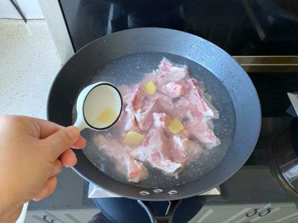 红烧排骨炖萝卜