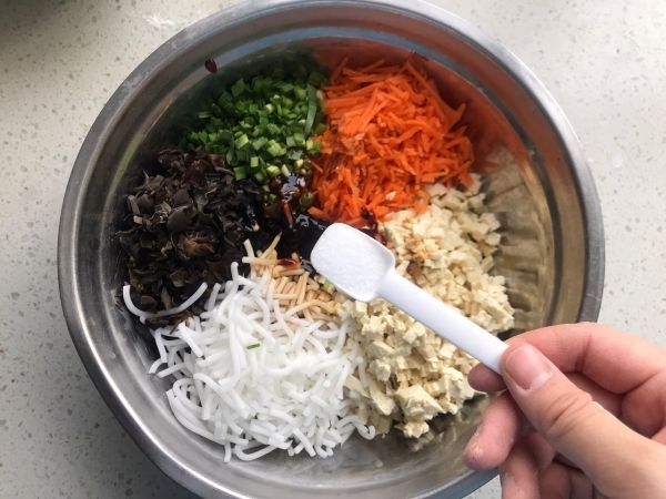 豆腐粉条大包子