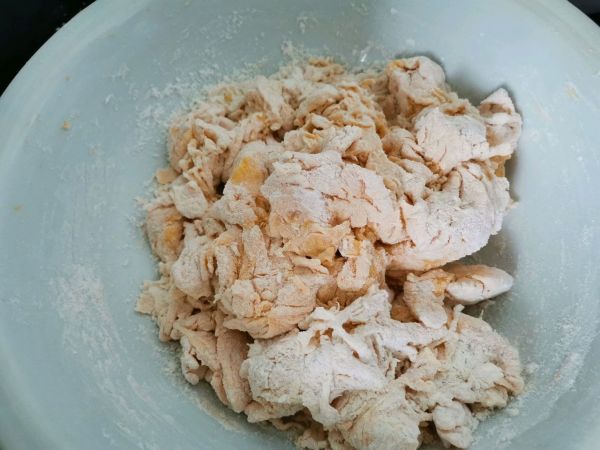 七彩玫瑰花馒头