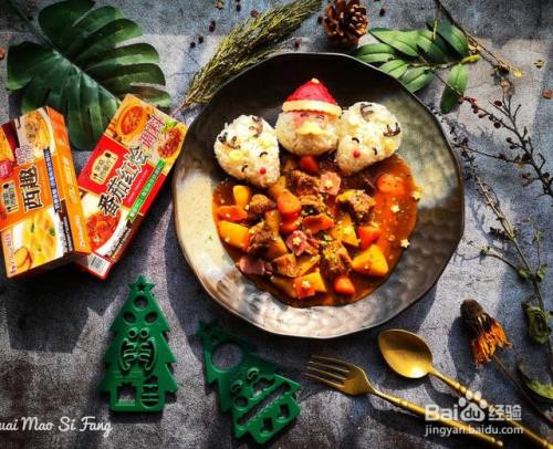圣诞番茄红烩牛肉的做法