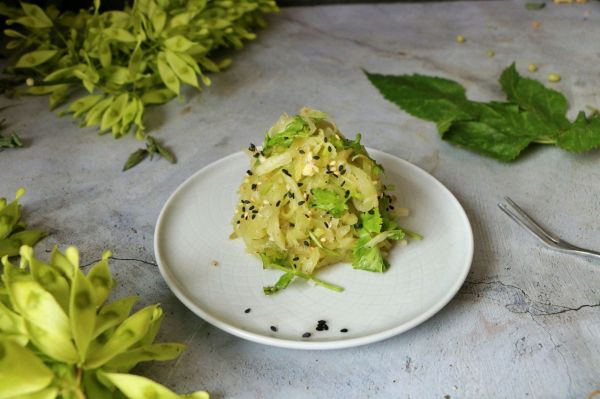 爽口凉拌莴笋丝