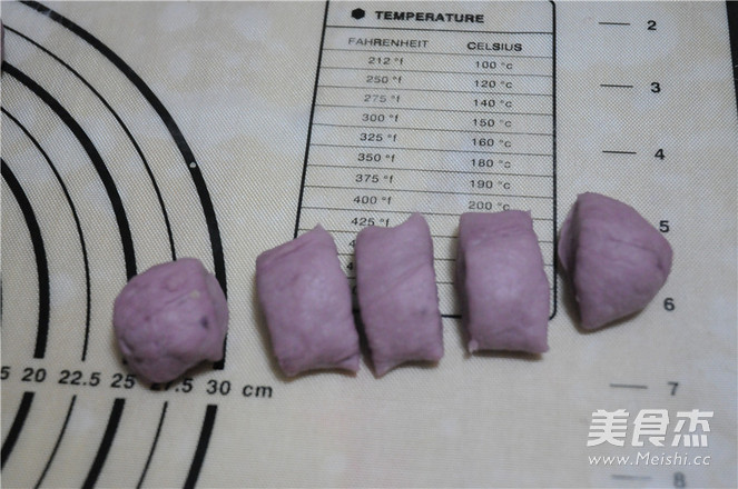 浪漫小点心——玫瑰挤挤面包