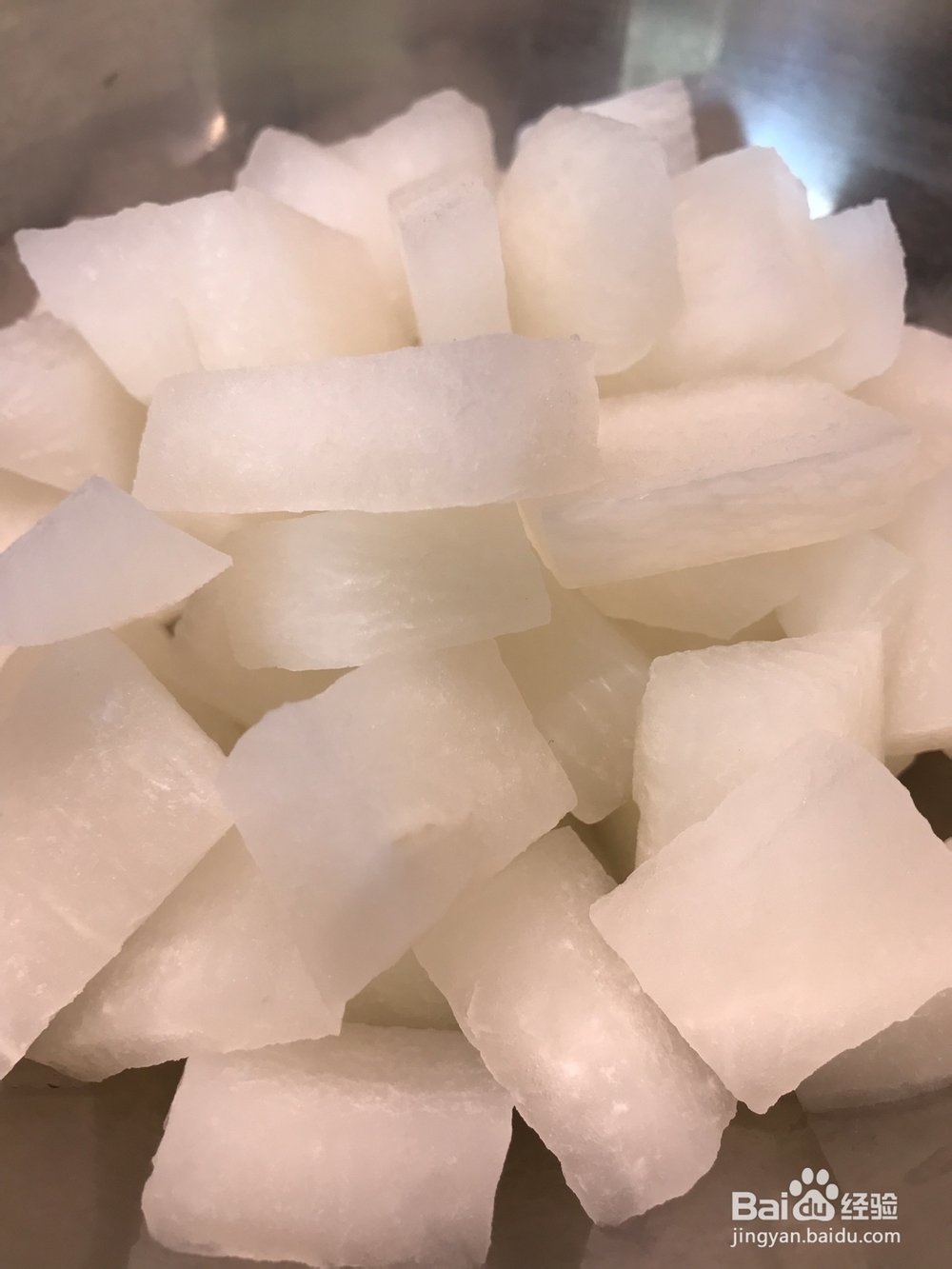 减脂美食香菇烧萝卜