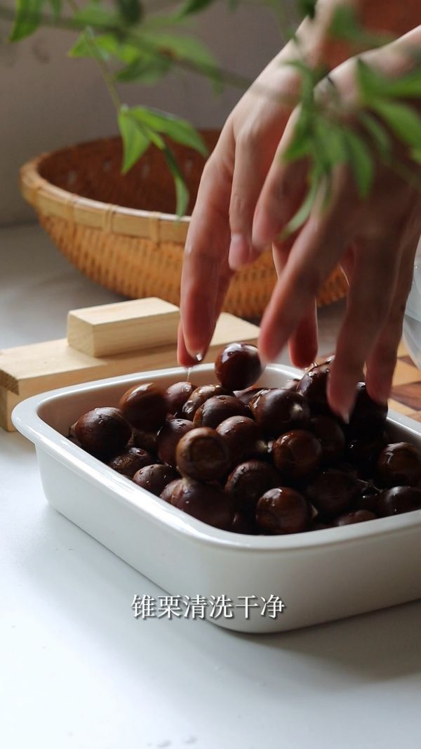 秋天就要吃糖烤栗子