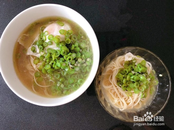 三分钟豆角煮面条的做法